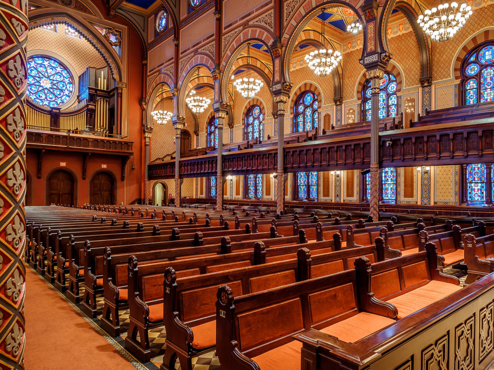 Central Synagogue, New York, NY