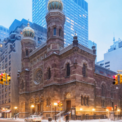 Central Synagogue, New York, NY