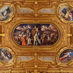 Golden Hall in Augsburg Town Hall