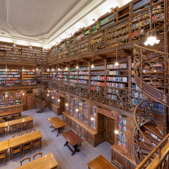 Law Library in the New Town Hall, Munich, Germany