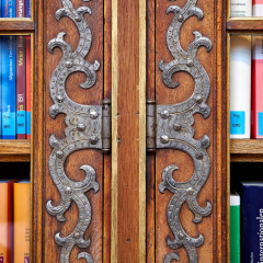 Law Library in the New Town Hall, Munich, Germany