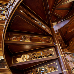 Law Library in the New Town Hall, Munich, Germany