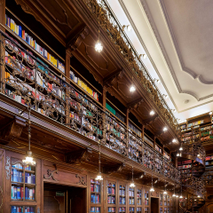 Law Library in the New Town Hall, Munich, Germany