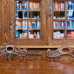 Law Library in the New Town Hall, Munich, Germany