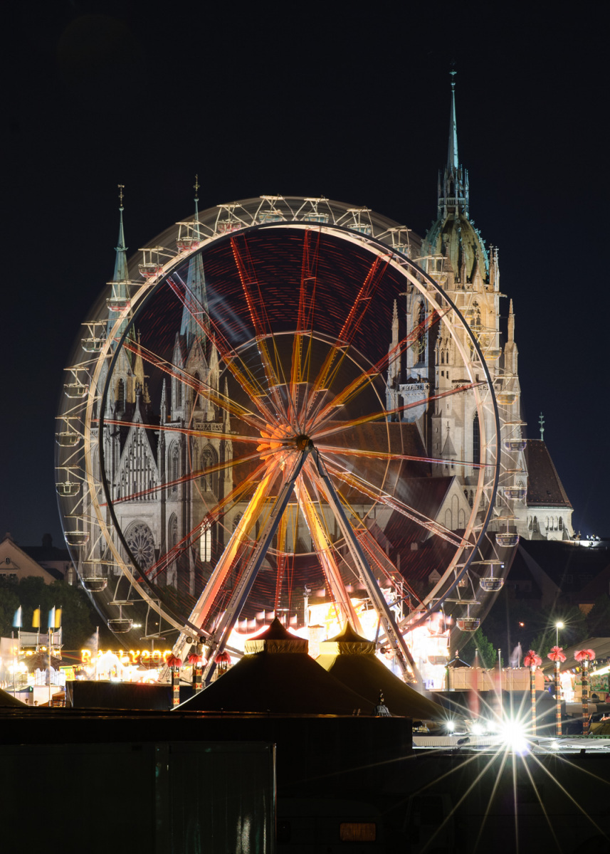 St. Paul and Spring Fair, Munich, Germany