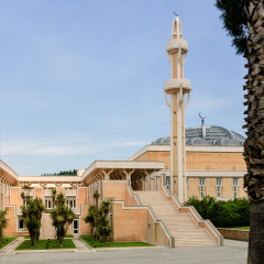 Mosque of Rome, Italy