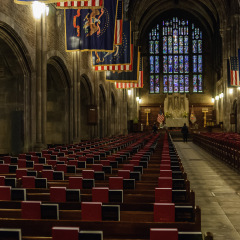 Cadet Chapel, West Point, New York