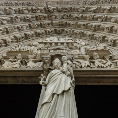 Notre Dame de Paris, France