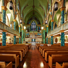 Our Lady of Guadalupe at St. Bernard, New York, NY