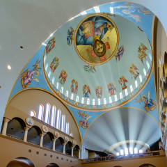 St. Nektarios Greek Orthodox Church, Charlotte, NC