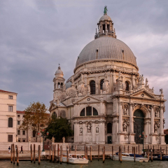 Basilica di Santa Maria della Salute, Venice, Italy