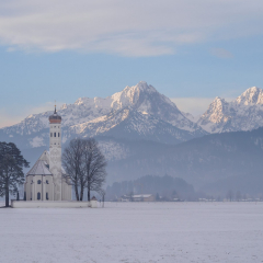 St. Coloman, Schwangau, Germany