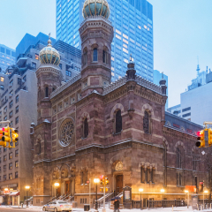 Central Synagogue, New York, NY